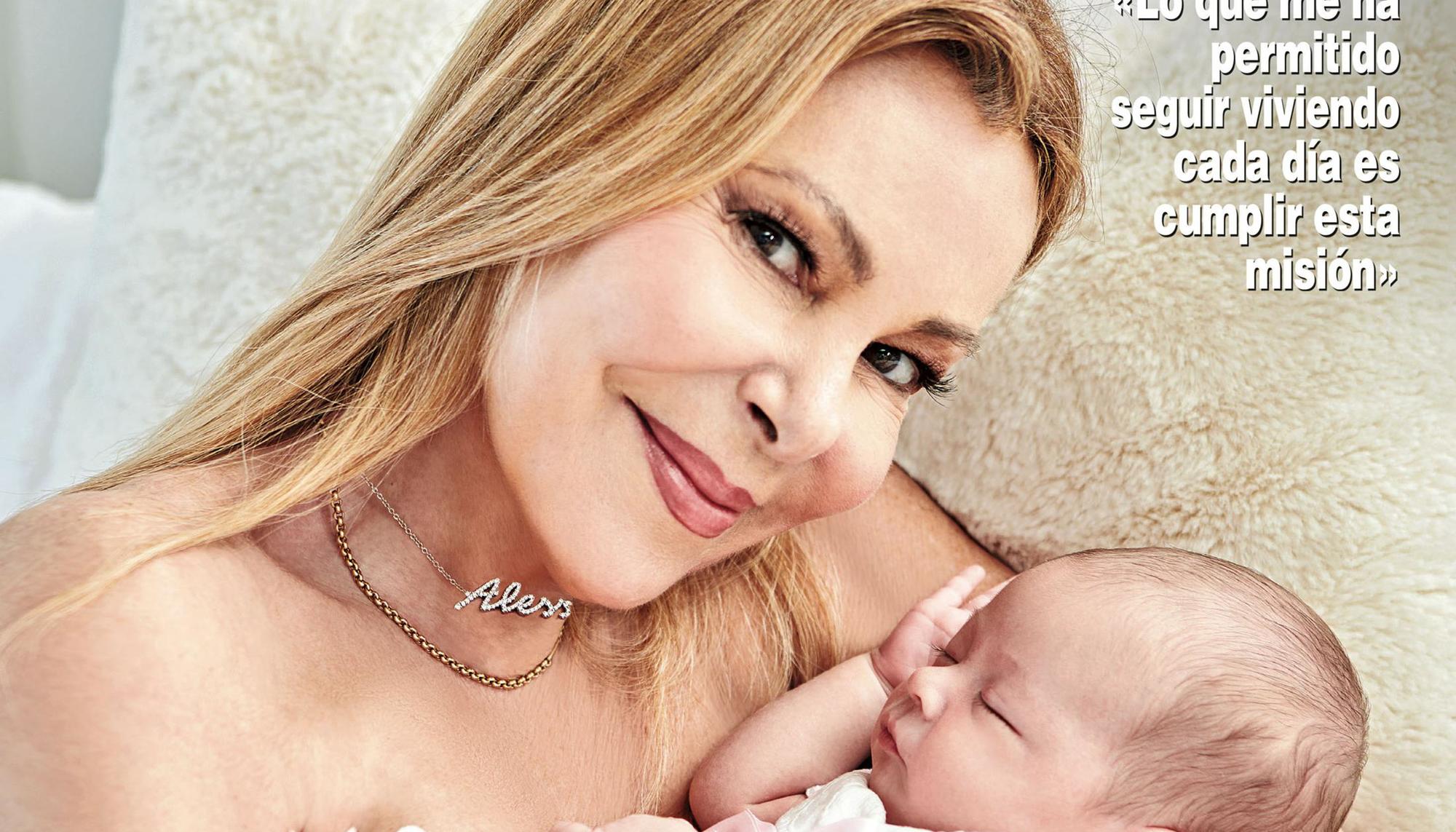 Gestación Subrogada Ana Obregón recorte portada